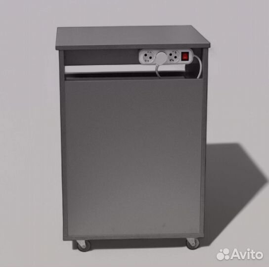 Педикюрная тумба с уф блоком Ту-1