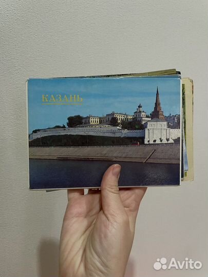 Совесткие наборы ретро открыток