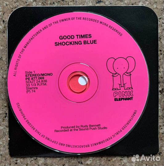 Shocking Blue – Good Times (Pop, Rock, CD)