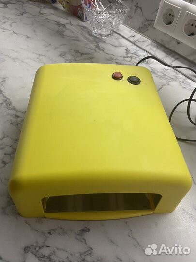 Уф лампа для ногтей