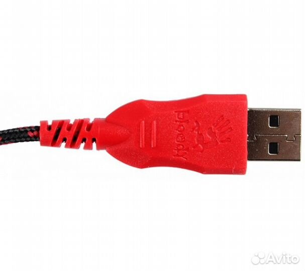 Мышь A4 Bloody Q80, черный