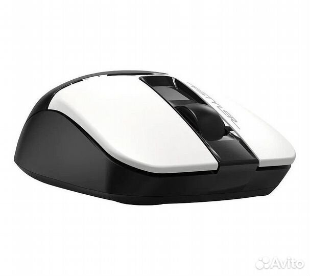 Беспроводная мышь A4Tech Fstyler FG12 Panda, белый