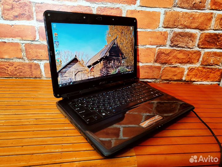 Asus K40Ij - 2 Ядра \ 4 Озу \ 320 HDD