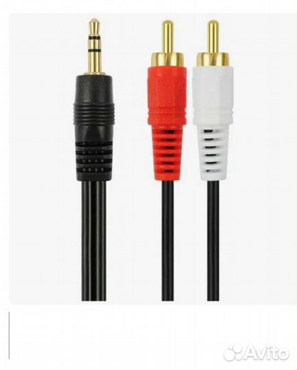 Кабель AR2-1.5 veggieg (AUX/2RCA )