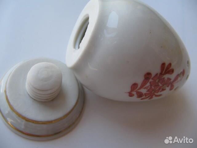 Солонка-яйцо Herend Херенд. и горчичница