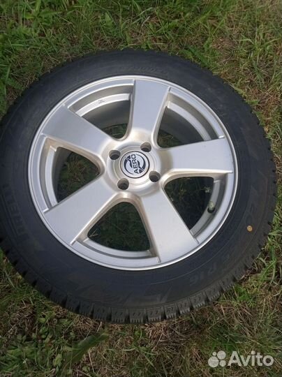 Колеса R16 зимние xray largus sandero logan