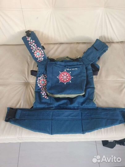 Слинг-рюкзак для переноски ребенка