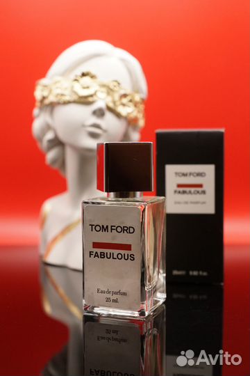 TOM ford Fabulous духи тестер