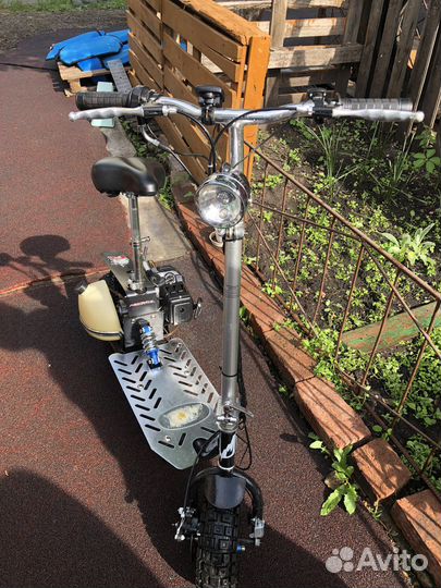 Мотосамокат