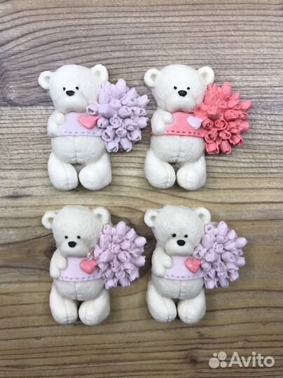 Мыло ручной работы «Мишка»