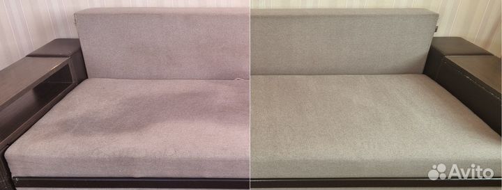 Выездная химчистка мягкой мебели