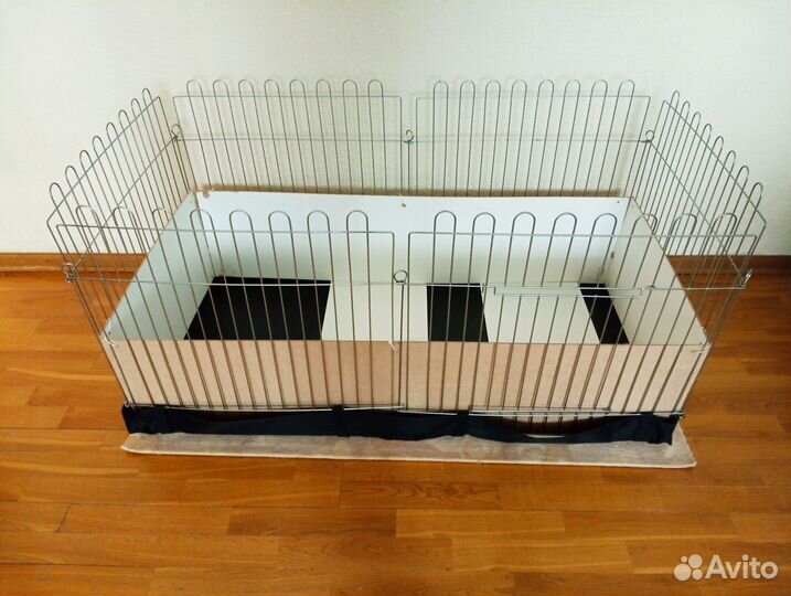 Вольер для собак, щенков + дно пол
