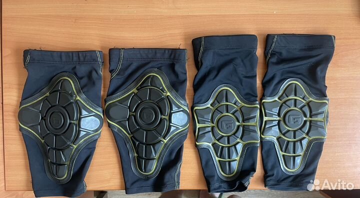 Комплект защиты G-Form (наколенники + налокотники)