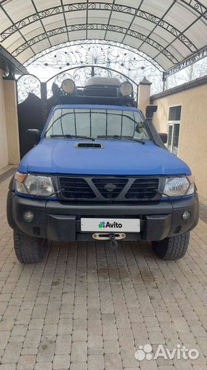 Nissan Patrol 4.2 МТ, 1999, 268 000 км