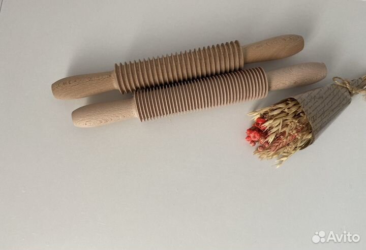 Новая скалка для пасты Eppicotispai из бука