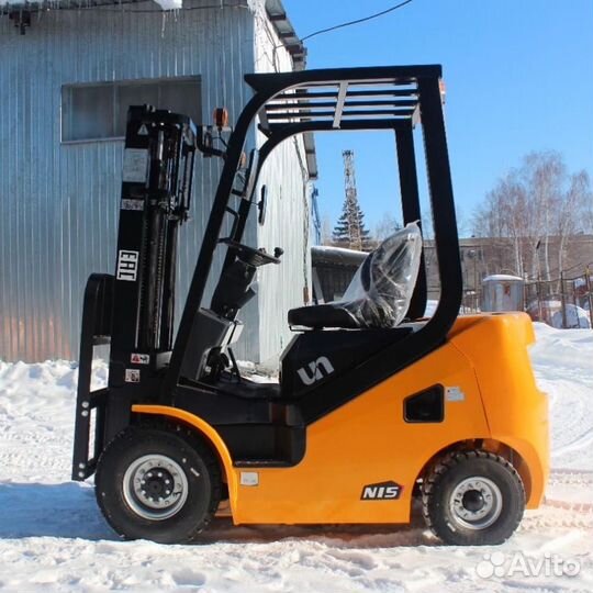Вилочный погрузчик UN Forklifts FG15, 2023