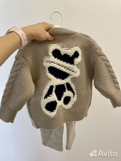 Детский костюм тройка осенний 80-84