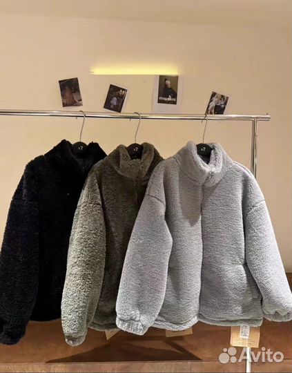 Куртка тедди женская барашек