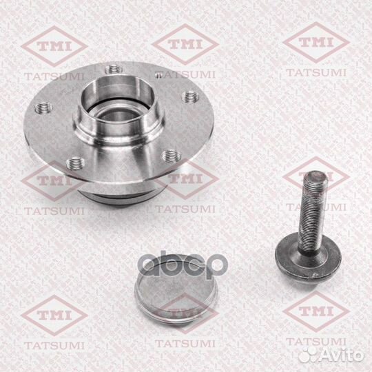 Ступица с подшипником audi A3 -13 задн. TDE5041