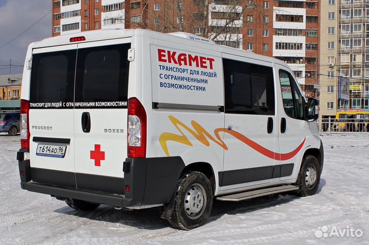 Перевозка лежачих больных - екамет