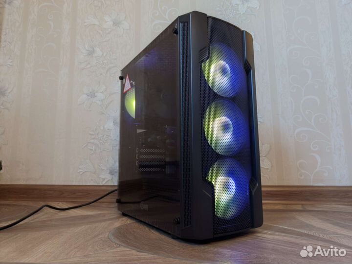 Gaming PC RTX 3060/XeonV3 10/20 ядер/16gbDDR4/SSD