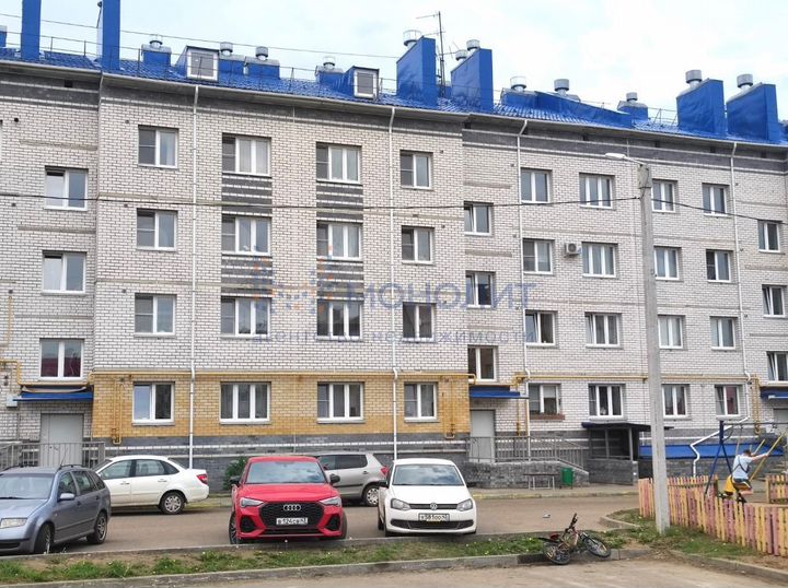 3-к. квартира, 64,8 м², 2/5 эт.
