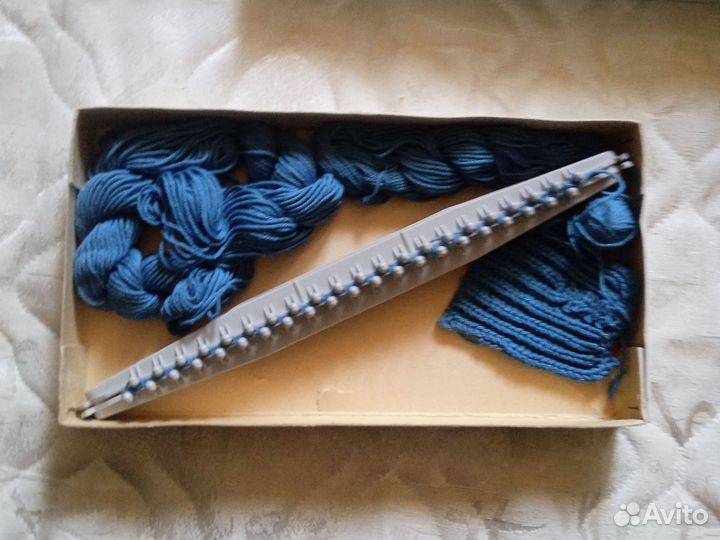 Плосковязальный прибор 