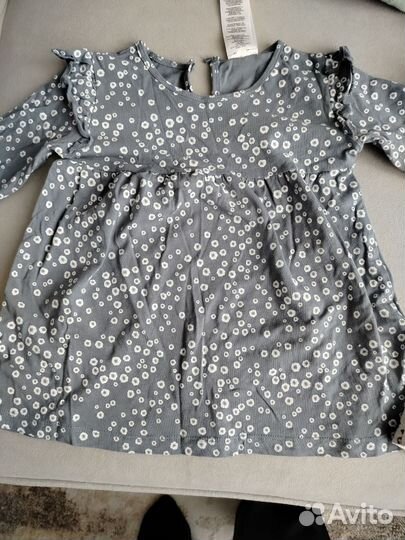 Детские вещи на девочку пакетом 86 92
