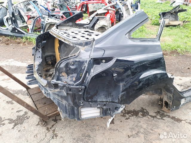 Крыло заднее левое ford focus 3 седан