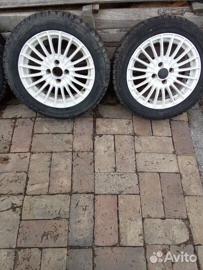 Литые диски r15 на ваз 4 98 бу