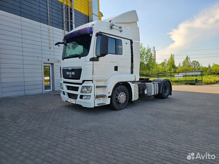 MAN TGS 18.400, 2010