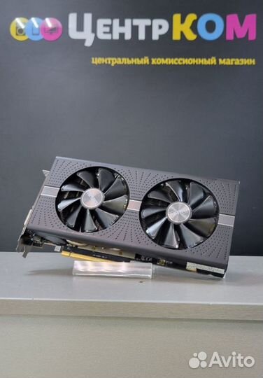 Видеокарта AMD RX 570 4GB Sapphire Nitro