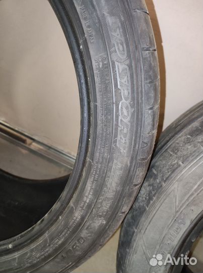 Dunlop SP Sport Maxx 275/40 R20 и 315/35 R20