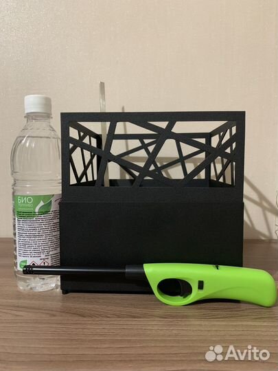 Биокамин настольный в стиле Loft