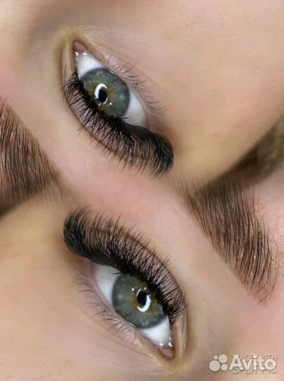 Наращивание ресниц