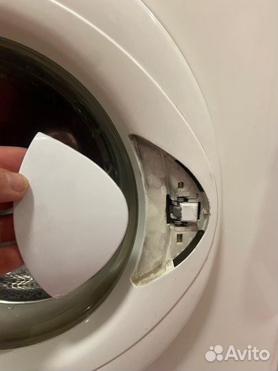 Ручка люка стиральной машинки indesit индезит