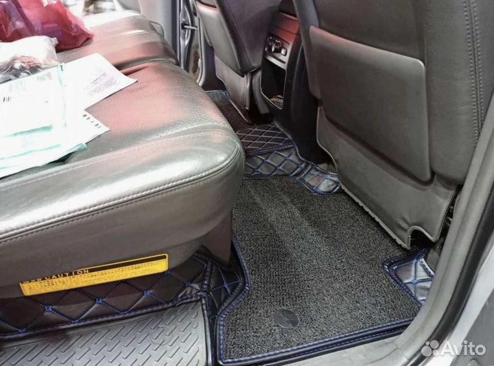 Ковры в салон для toyota land cruiser
