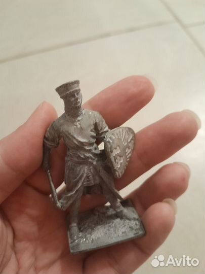 Оловянный солдатик крестоносец