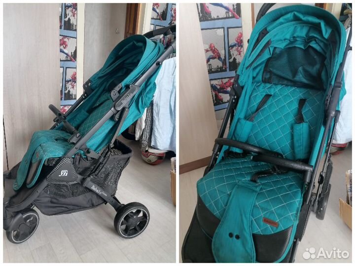 Прогулочная коляска babalo