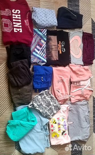 Женские вещи пакетом 42-44+ кроссовки