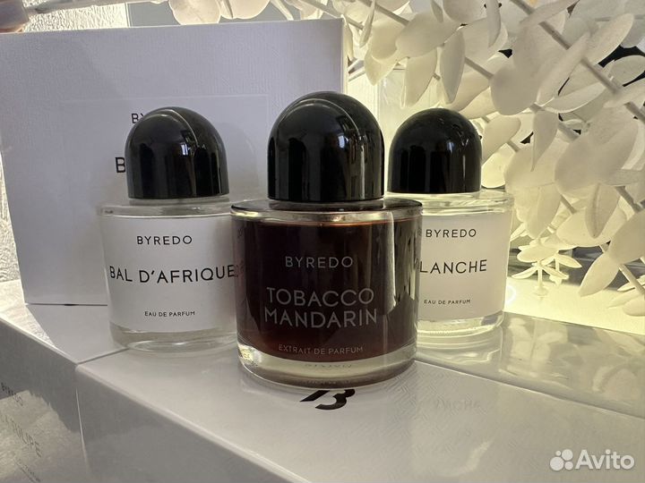 Byredo BAL D’afrique blance gypsy water LA tulip