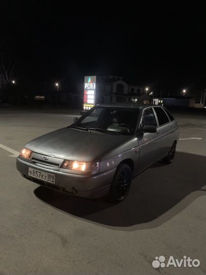 Капот ваз 2112