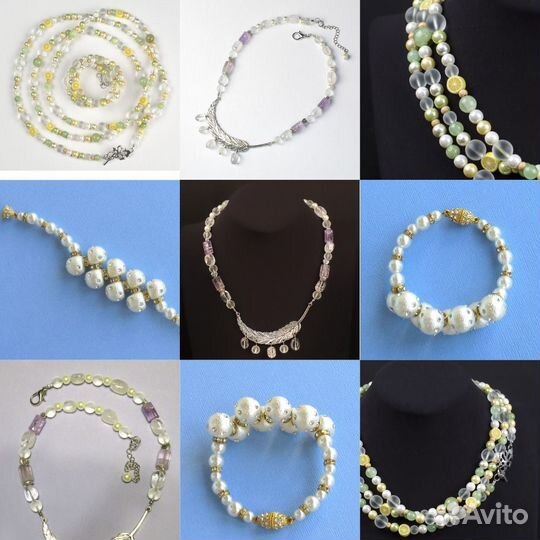 Бижутерия из природных камней +
