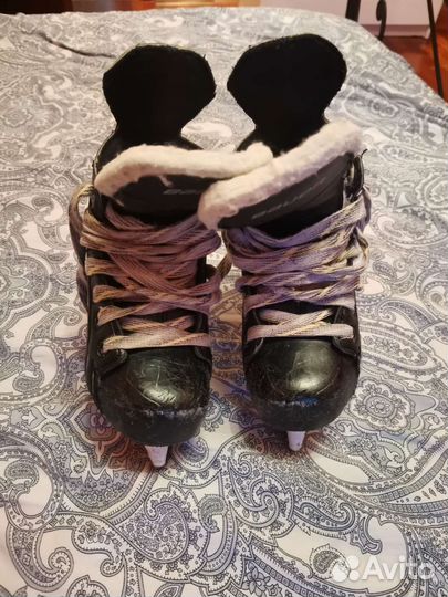 Коньки детские размер 12
