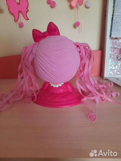 Кукла Lalaloopsy (голова для причесок)