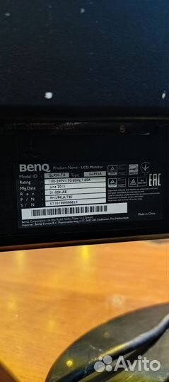 Монитор Benq