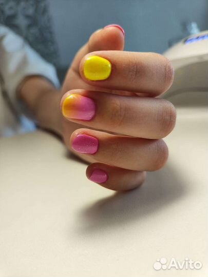 Аппаратный маникюр