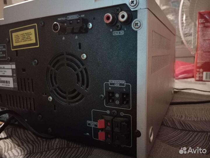 Музыкальный центр samsung