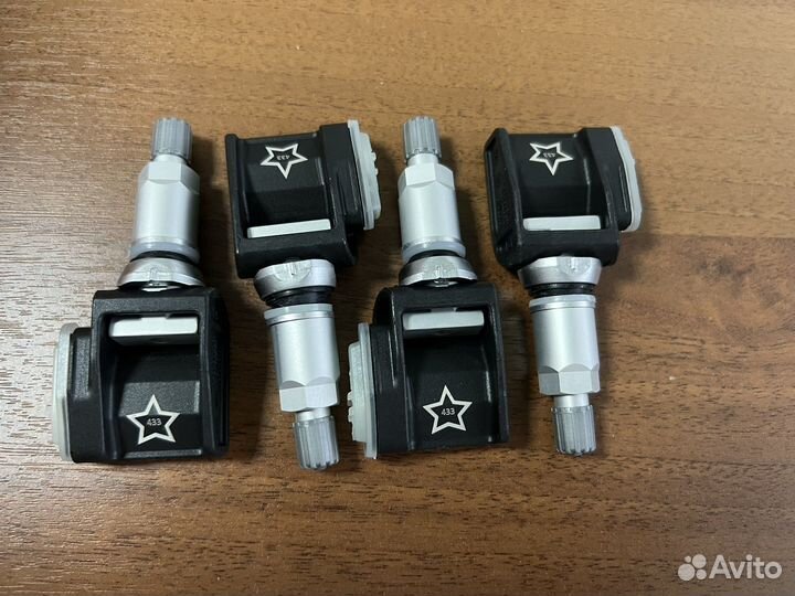 Датчики давления шин BMW F и G (комплект)