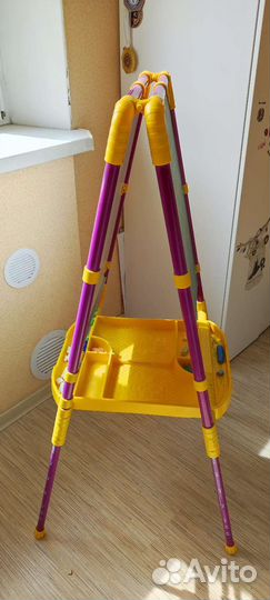 Мольберт детский двухсторонний